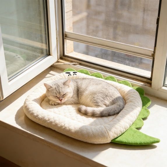 Deeceymbur Non Slip Cooling Mat Washable Breathable Chill Pad Thickened Resting Cushion for Dogs Cats Kennel Sofa Floor Hot Weather Comfort