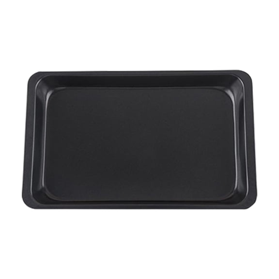 Deeceymbur Non-Stick Baking Pan Rectangular Cookie Sheet Cake Pan for Oven Carbon Steel Even Heating Household Commercial