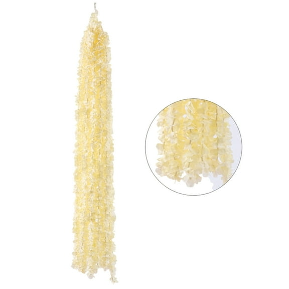 Deeceymbur Outdoor Artificial Plants Indoor and Outdoor Hanging Plants Greening Gardens Porches Home Decoration Terraces