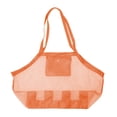thumbnail image 1 of Deeceymbur Oversized Mesh Beach Tote Large Capacity Breathable Nylon Quick Dry for Swimwear Towels Pool Gear, 1 of 6