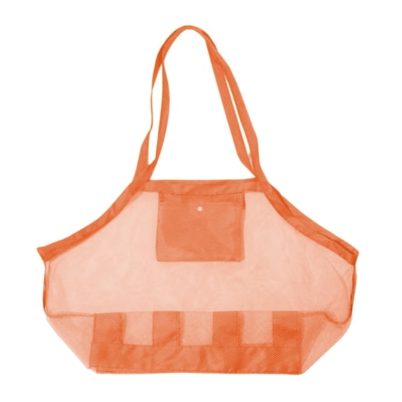Deeceymbur Oversized Mesh Beach Tote Large Capacity Breathable Nylon Quick Dry for Swimwear Towels Pool Gear