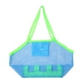 thumbnail image 1 of Deeceymbur Oversized Mesh Beach Tote Large Capacity Breathable Nylon Quick Dry for Swimwear Towels Pool Gear, 1 of 6