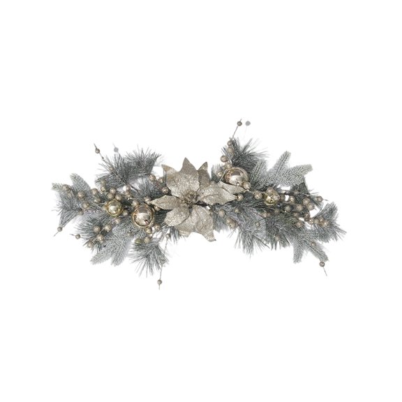 Deeceymbur Oversized White Christmas Cane Decoration Durable Plastic Easily Install Indoor Outdoor