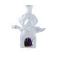 thumbnail image 1 of Deeceymbur Owl Whiskey Bottle Fun Animal Design High Borosilicate Glass Liquor Decanter Handcrafted Collectible 10.14fl oz Capacity for Home Bar Gifting, 1 of 9