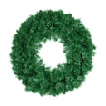 thumbnail image 1 of Deeceymbur PVC Wreath Door Hanging Christmas Decoration Rattan Wreath Window Mall Ornament Props, 1 of 9