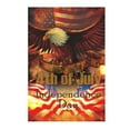 thumbnail image 1 of Deeceymbur Patriotics Garden Flag Double Sided USA Flag USA 4th July Independence Day Home Farmhouses Decor 12x18 Inch 4th of July Garden Flags for Outside, 1 of 6