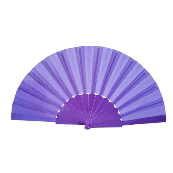 Deeceymbur Pattern Folding Dance Wedding Party Lace Silk Folding Hand Color Fan