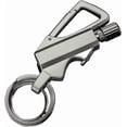 thumbnail image 1 of Deeceymbur Permanent Match Lighter Keychain Bottle Opener for Outdoor Camping Eternal Match Design Refillable Fuel System, 1 of 7