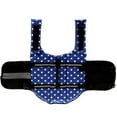thumbnail image 1 of Deeceymbur Pet Life Jacket with Reflective Stripes Coast Guard Approved Life Vest Flotation Device for Dogs Ripstop Dog Lifesaver Pet Life Preserver with High Flotation Dark Blue, 1 of 5