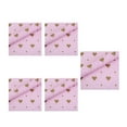 thumbnail image 1 of Deeceymbur Pink Gift Wrapping Paper Holiday Decoration Packaging Presents Bouquets Books 5 Sheets, 1 of 6