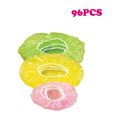 thumbnail image 1 of Deeceymbur Plastic Covers for Bowls, 96-Pack Sealable Stretch-Wrap Food Preservation Bags – Airtight Freshness for Kitchen & Daily Storage, 1 of 3