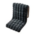 thumbnail image 1 of Deeceymbur Plush Seat Cushion Backrest Chair Pad Sofa Cushion Bench Pad Thick Non Slip Cushion 20x53 Inch for Winter, 1 of 6