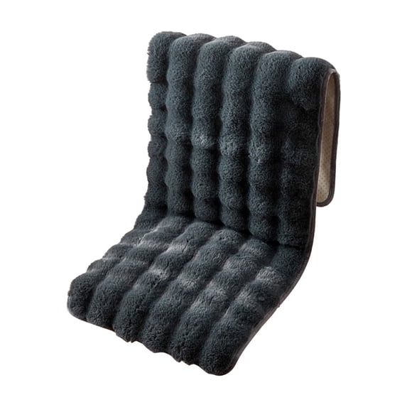 Deeceymbur Plush Seat Cushion Backrest Chair Pad Sofa Cushion Bench Pad Thick Non Slip Cushion 20x53 Inch for Winter