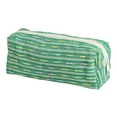 thumbnail image 1 of Deeceymbur Polyester Pencil Case with Colorful Stripe Design Large Capacity Pen Bag, 1 of 6