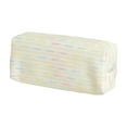 thumbnail image 1 of Deeceymbur Polyester Pencil Case with Colorful Stripe Design Large Capacity Pen Bag, 1 of 8