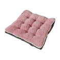 thumbnail image 1 of Deeceymbur Polyester Square Seat Cushion Pad 5 Color Varieties for Home Floor Pillow Ottoman Living Room Bedroom Comfort Support, 1 of 7