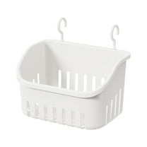 Deeceymbur Poolside Storage Basket with Cup Holder for Drinks Swimming Pool Hanging Storage Basket for Above Ground Pool Accessories