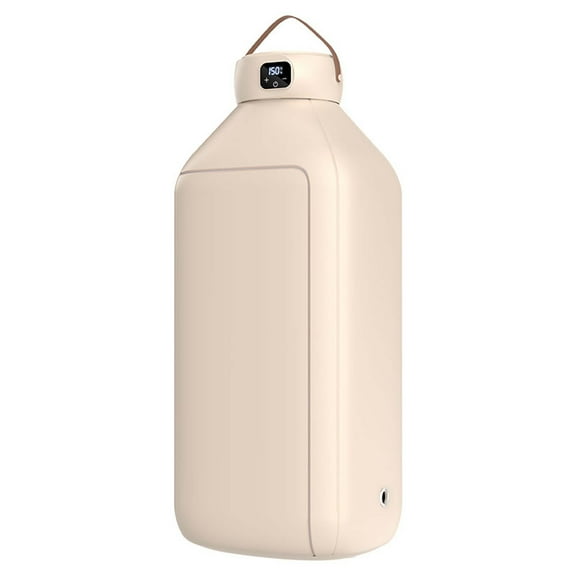 Deeceymbur Portable Clothes Dryer Mini Intelligent Timer Compact Care Machine for Ironing Top and Pants