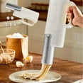 thumbnail image 1 of Deeceymbur Portable Pasta Maker Handheld Electric Pasta Makers Automatic Spaghetti Maker Multi Functional Cordless Noodle Machine for Home Kitchen, 1 of 9