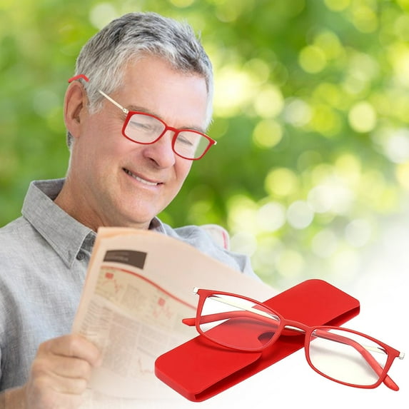 Deeceymbur Portable Presbyopia Glasses For The Elderly 150 Degrees