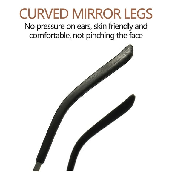 Deeceymbur Portable Presbyopia Glasses For The Elderly 400 Degrees