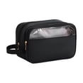 thumbnail image 1 of Deeceymbur Portable Toiletry Travel Bag Waterproof Makeup Organizer for Bathroom Essentials with Secure Closure, 1 of 6