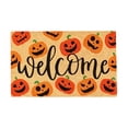 thumbnail image 1 of Deeceymbur Pumpkin Rug Halloween Bath Mat Washable Orange Home Decor Kitchen Living Room Bedroom Tub Indoor Household Floor Mat, 1 of 6