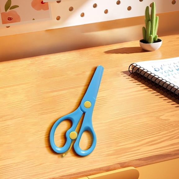 Deeceymbur Quality Scissors Paper Cutting Plastic Scissors's Toys Scissors