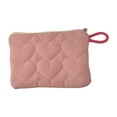 thumbnail image 1 of Deeceymbur Quilted Coin Purse Mini Size Zippered Pouch for Money Cosmetics On-the-Go, 1 of 8