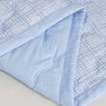 thumbnail image 1 of Deeceymbur Reactive Printing Summer Quilt Washed Cotton Cooling Blanket Double Sided Design Air Conditioner Cover for Dorm Twin Size, 1 of 6