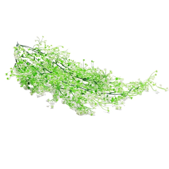 Deeceymbur Realistic Artificial Creeper Vines Fade Resistant Multi Scene Home Decoration