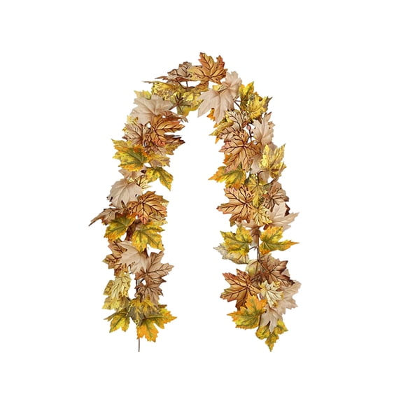 Deeceymbur Realistic Fall Foliage Swags Easily Install Indoor Outdoor Celebration Arrangement