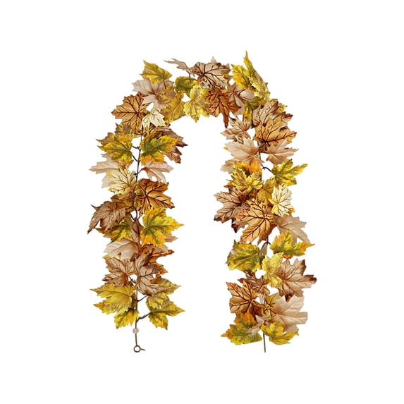 Deeceymbur Realistic Fall Foliage Swags Easily Install Indoor Outdoor Celebration Arrangement