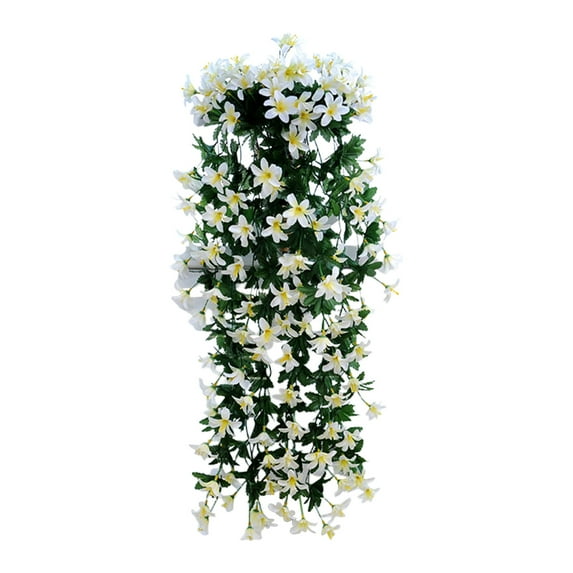 Deeceymbur Realistic Lily Flower Garland Multicolor Wedding Arch Wall Hanging Decor