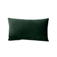 thumbnail image 1 of Deeceymbur Rectangle Velvet Pillow Cover Decorative Throw Pillowcase Green Cushion Cover Envelope Closure for Home Decor, 1 of 6