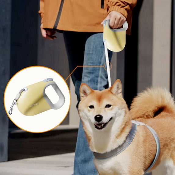 Deeceymbur Retractable Dog Leash, 16.4ft Dog Walking Leash for Small Dogs