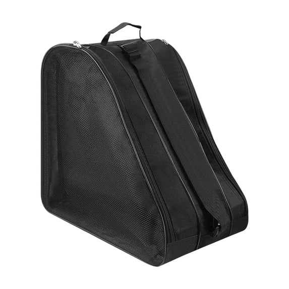 Deeceymbur Roller Skate Bag Large Capacity Storage Backpack Adjustable Shoulder Strap for Ice Skates Inline Skates Protective Gear Thickened Material