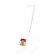 thumbnail image 1 of Deeceymbur Rural Style Patriotic Wreath Sash Stripe Bow Ornament for Home Holiday Decor, 1 of 6