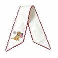 thumbnail image 1 of Deeceymbur Rural Style Patriotic Wreath Sash Stripe Bow Ornament for Home Holiday Decor, 1 of 6