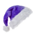 thumbnail image 1 of Deeceymbur Santa Hat One Size Fits All Thickened Large Party Christmas Decoration Festive Accessorily for Adults, 1 of 5