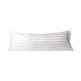 thumbnail image 1 of Deeceymbur Satin Pillowcase Wrinkle Resistant Envelope Closure Soft Faux Silk Bedding Cover 20x54 Inches Solid Color Jacquard Luxury Feel, 1 of 6