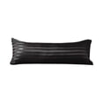 thumbnail image 1 of Deeceymbur Satin Pillowcase Wrinkle Resistant Envelope Closure Soft Faux Silk Bedding Cover 20x54 Inches Solid Color Jacquard Luxury Feel, 1 of 6