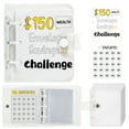thumbnail image 1 of Deeceymbur Saving Money Challenge Binder $150 25 Cash Envelopes Budget Book Weekly Folder for Budgeting Planner Christmas Birthday Gift, 1 of 3