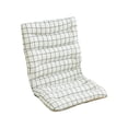 thumbnail image 1 of Deeceymbur Seat Back Cushion Set Chair Pad Sofa Cushion Bench Cushion Thick Seat Pad 18x33 Inch with Ties, 1 of 6