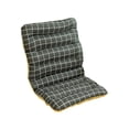 thumbnail image 1 of Deeceymbur Seat Back Cushion Set Chair Pad Sofa Cushion Bench Cushion Thick Seat Pad 18x33 Inch with Ties, 1 of 6