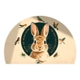 thumbnail image 1 of Deeceymbur Semi Circle Absorbent Waterproof Door Mat for Inside Front Door Entryway Rug Non Slip Back Washable Decor Carpet Kitchen Bathroom Living Room, 1 of 6