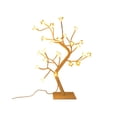 thumbnail image 1 of Deeceymbur Shapeable Flowering Tree Lamp Warm White Glowing Ambient Light USB Charging Home Decor Festive Tabletop Display 17.72in, 1 of 6