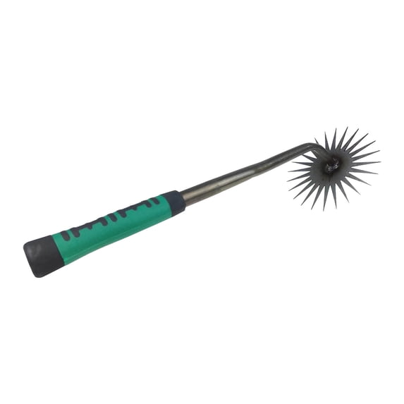 Deeceymbur Stainless Steel Weeding Tool Garden Trowel Hand Shovel Hoe for Succulents Planting Grass Removal Horticulture