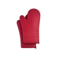 thumbnail image 1 of Deeceymbur Silicone Heat Resistant Gloves Kitchen Oven Mitts for Baking Grilling Microwave Safe Flexible and Durable, 1 of 7