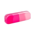 thumbnail image 1 of Deeceymbur Silicone Pencil Case Gradient Color Flexible Waterproof Storage Pen Case for Office Learning Large Capacity, 1 of 6